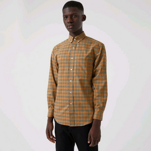 정품)새상품 버버리 제임스 체크셔츠 L 이미지