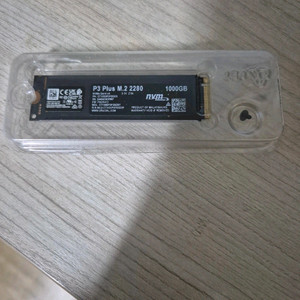 크루셜 p3 plus pcei 4.0 M.2 NVMe SSD 1TB 이미지