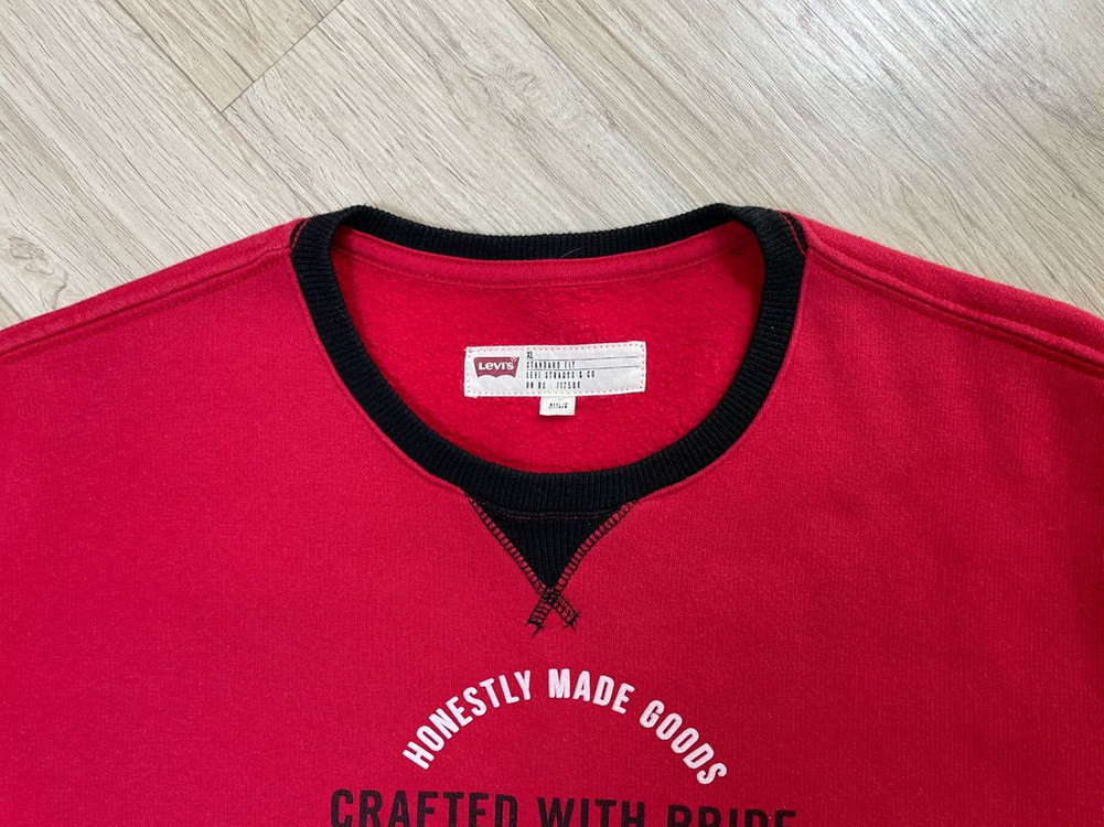 105) 리바이스 빅로고 V스티치 맨투맨(RRL&LVC&폴로) 이미지