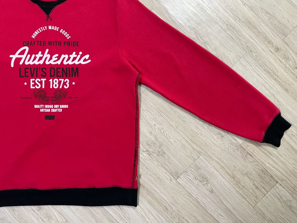 105) 리바이스 빅로고 V스티치 맨투맨(RRL&LVC&폴로) 이미지