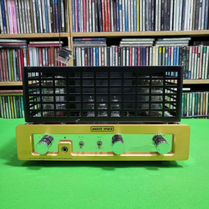 오디오 스페이스(AUDIO SPACE) 진공관 인티앰프 이미지