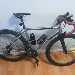 린스키 헬릭스 티타늄 자전거 팝니다 (로드자전거) 이미지