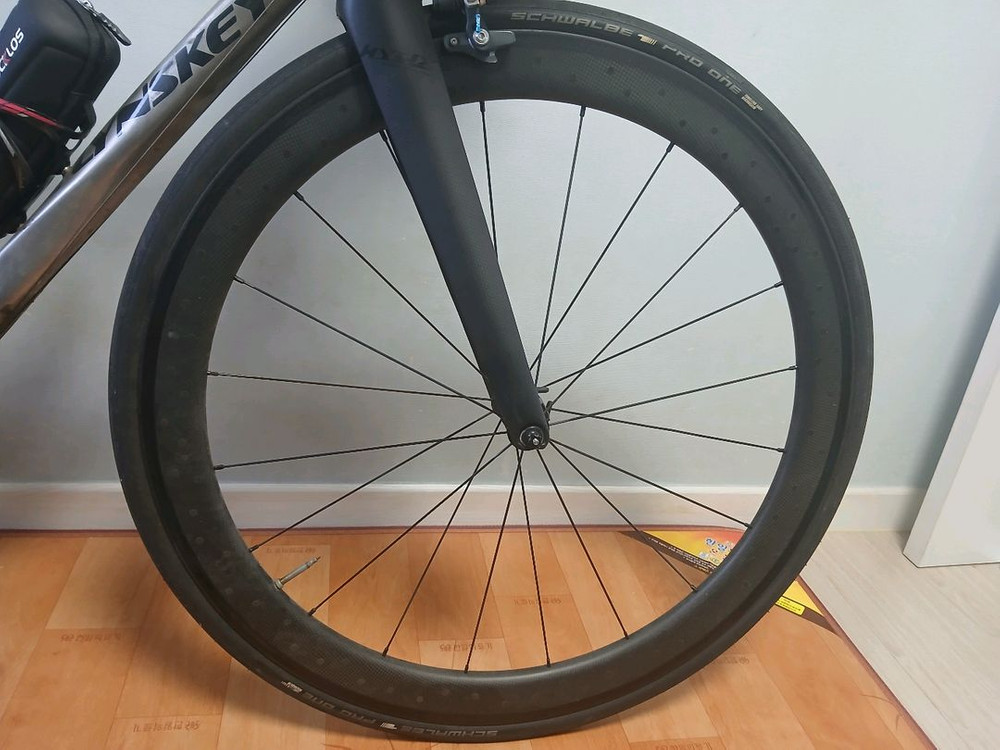 린스키 헬릭스 티타늄 자전거 팝니다 (로드자전거) 이미지