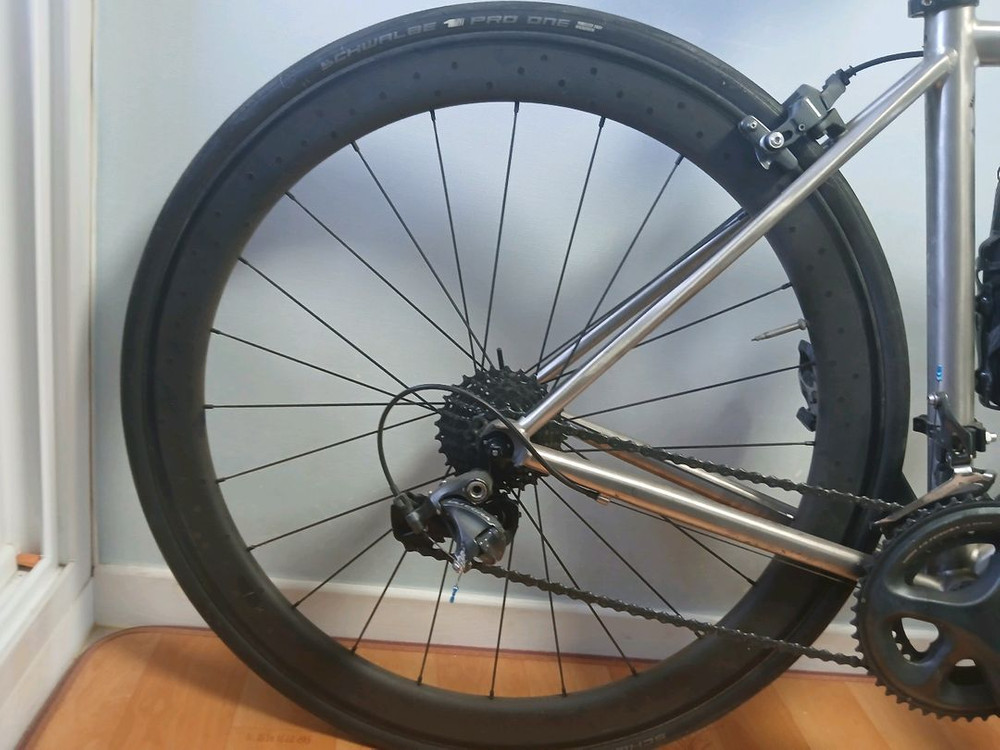 린스키 헬릭스 티타늄 자전거 팝니다 (로드자전거) 이미지