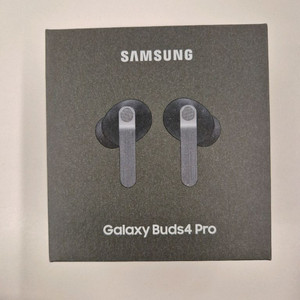 심성 갤럭시 버즈4 프로. 블랙 이미지