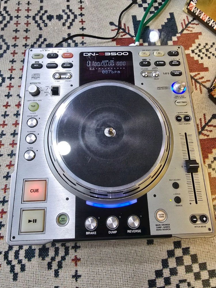 DENON(데논) DN-S3500 DJ용 CD플레이어 이미지