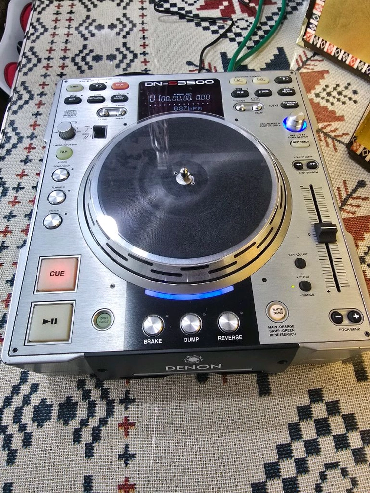 DENON(데논) DN-S3500 DJ용 CD플레이어 이미지