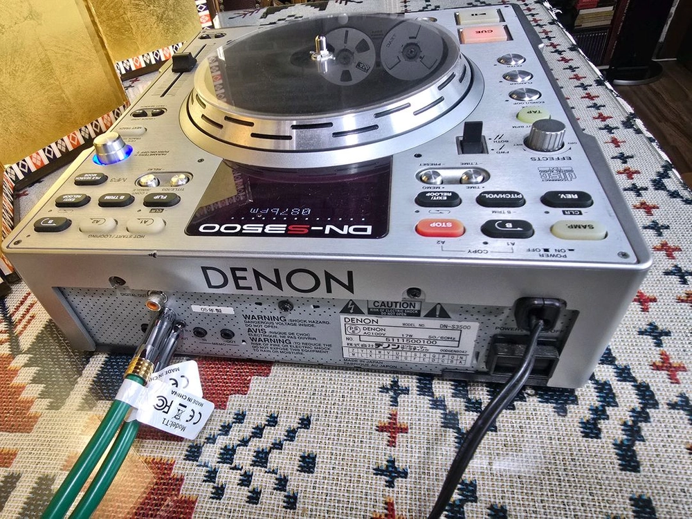 DENON(데논) DN-S3500 DJ용 CD플레이어 이미지
