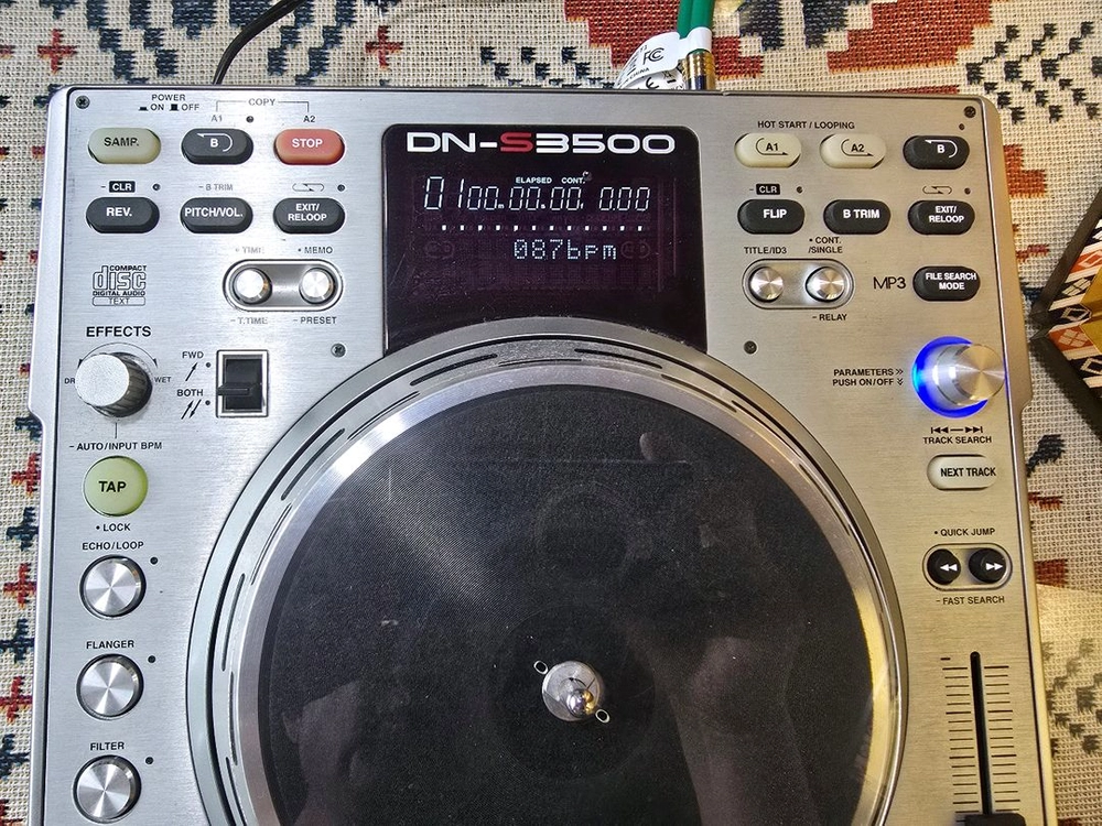 DENON(데논) DN-S3500 DJ용 CD플레이어 이미지