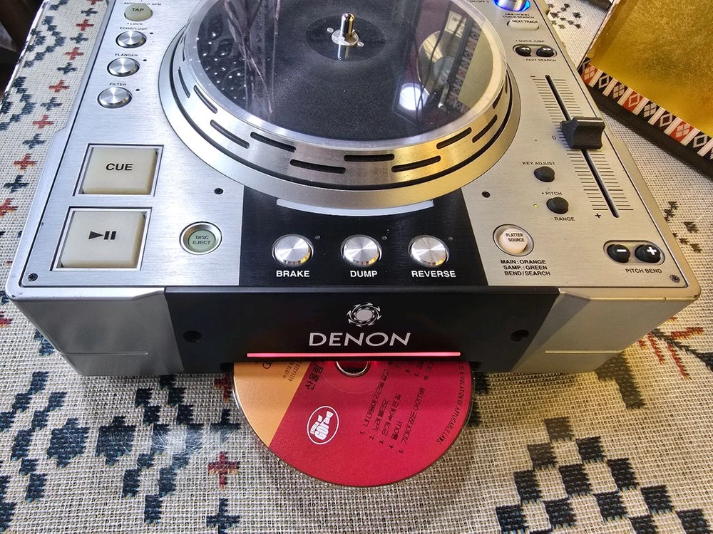 DENON(데논) DN-S3500 DJ용 CD플레이어 이미지
