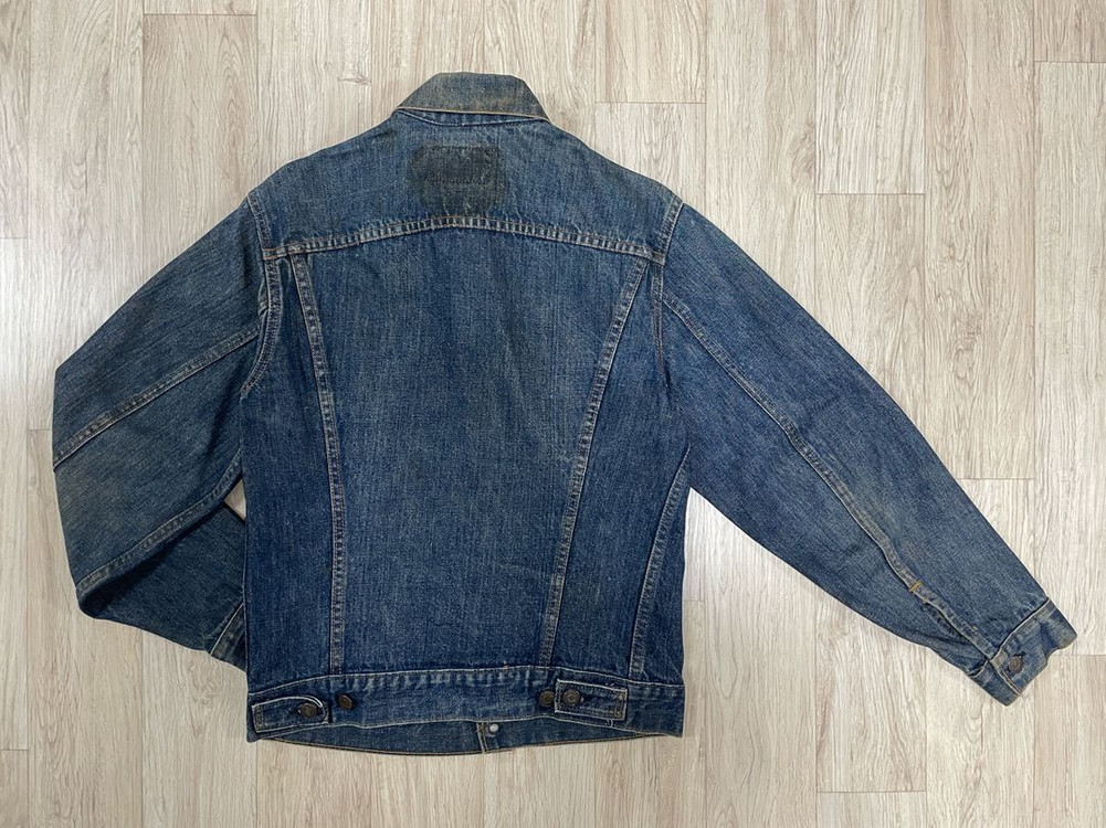 95) LVC원판 70s 리바이스 타입3 데님자켓(미국제)RRL&LVC&폴로 이미지
