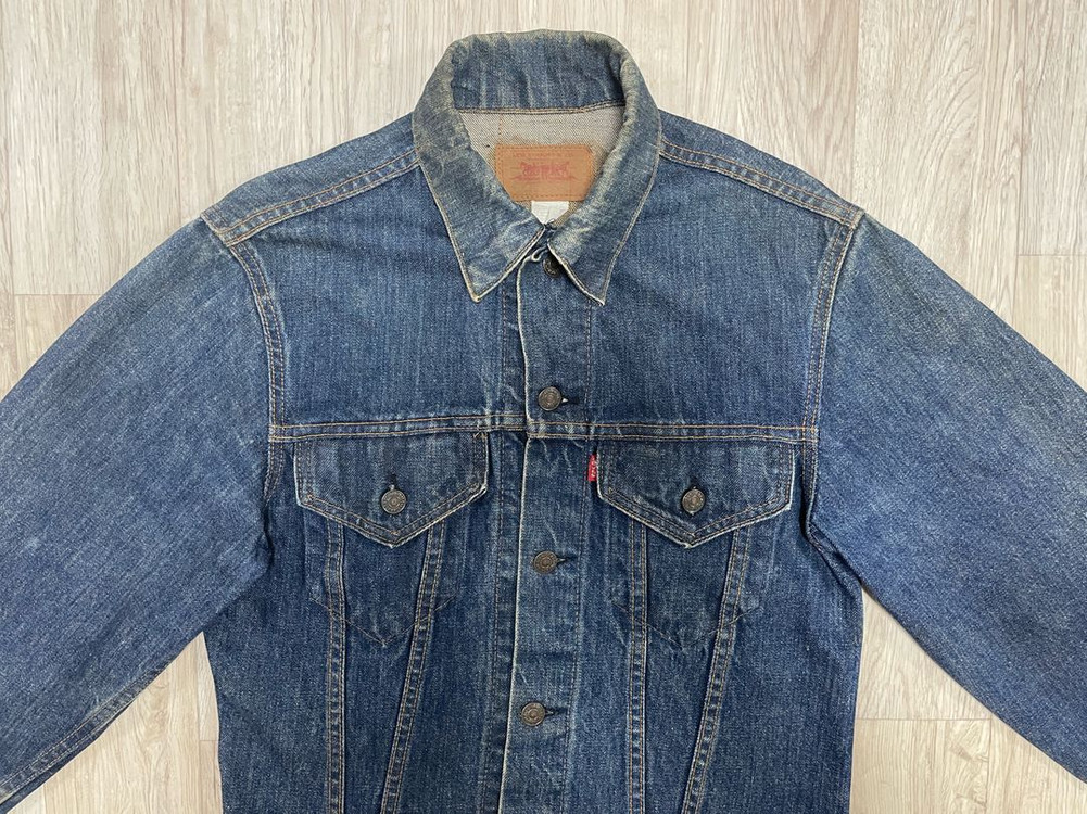 95) LVC원판 70s 리바이스 타입3 데님자켓(미국제)RRL&LVC&폴로 이미지
