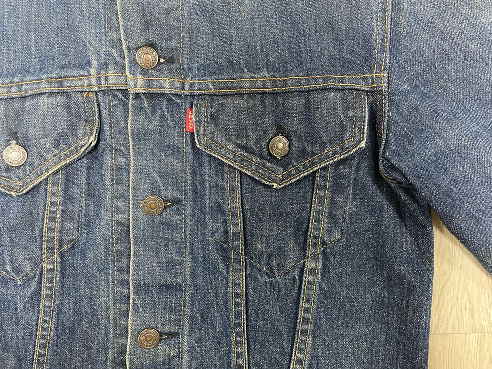 95) LVC원판 70s 리바이스 타입3 데님자켓(미국제)RRL&LVC&폴로 이미지