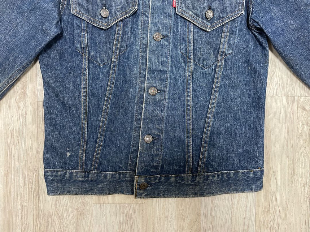 95) LVC원판 70s 리바이스 타입3 데님자켓(미국제)RRL&LVC&폴로 이미지
