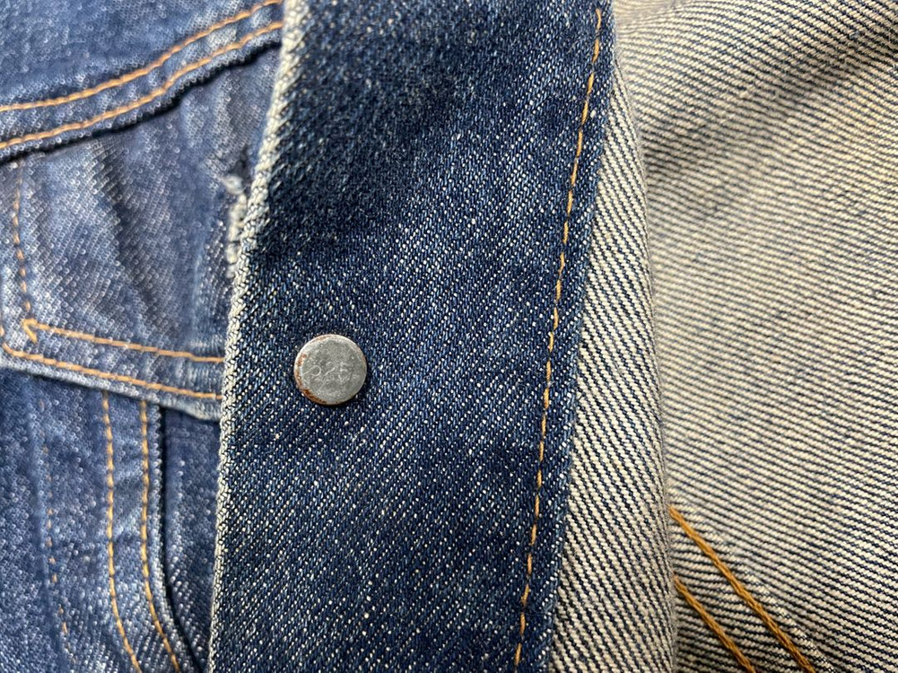 95) LVC원판 70s 리바이스 타입3 데님자켓(미국제)RRL&LVC&폴로 이미지