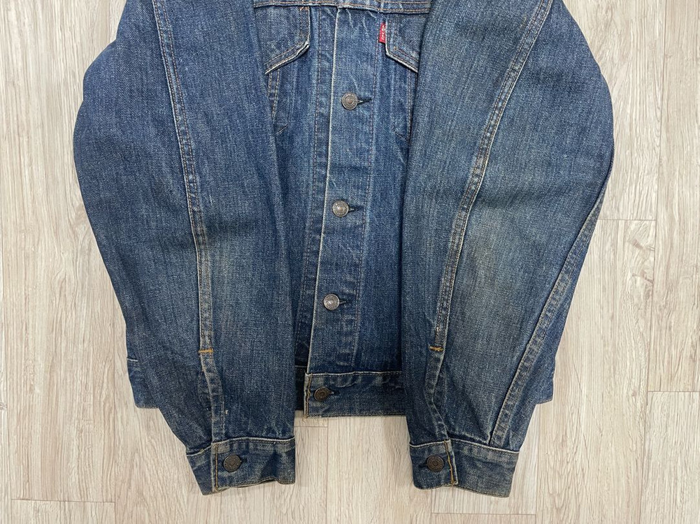 95) LVC원판 70s 리바이스 타입3 데님자켓(미국제)RRL&LVC&폴로 이미지