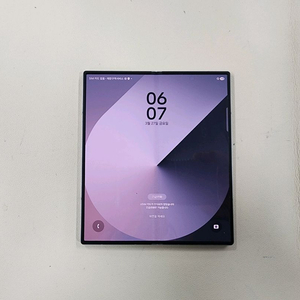 갤럭시폴드6 256G 무잔상 무기스 무찍힘 상태최상 ^^ 이미지