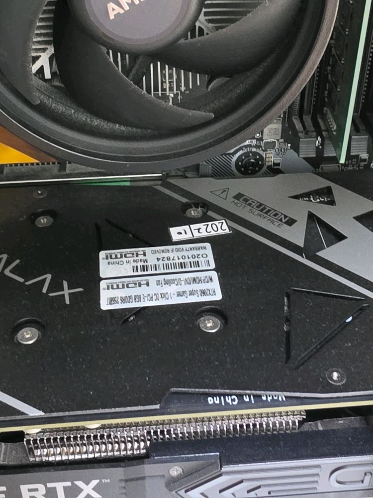 갤럭시 RTX 2060 SUPER Gamer 8GB 이미지