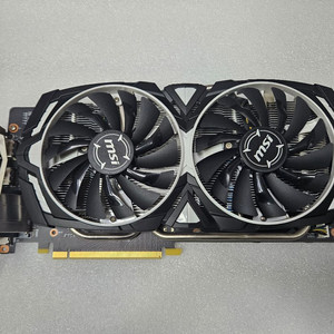 MSI 그래픽카드 GTX 1060 6GB 입니다 이미지