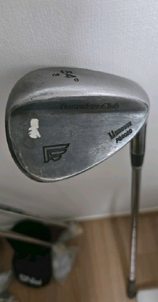 포틴(FOURTEEN) 단조 웨지 54도 / U-GROOVE FORGED / 실사용용 이미지
