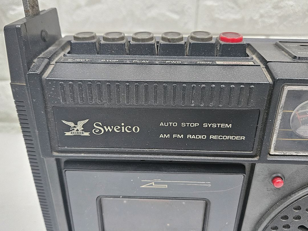 부품용 빈티지 SWEICO 카세트 입니다 이미지