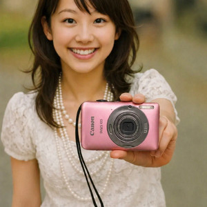 캐논 익서스 105 핑크 (Canon IXUS 105) 이미지