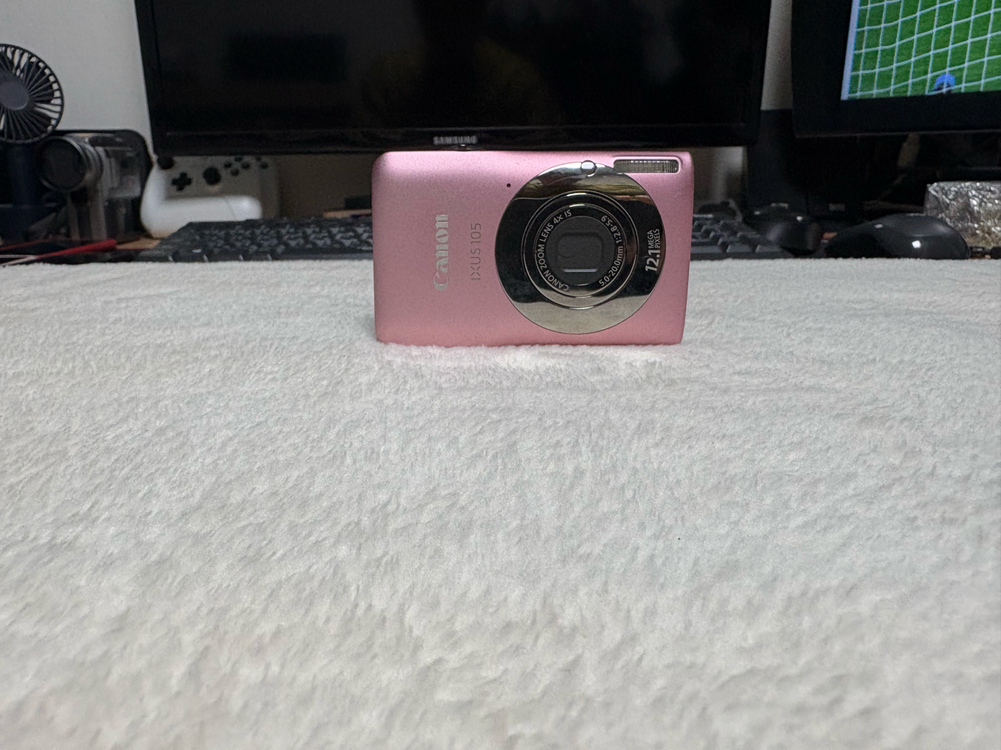 캐논 익서스 105 핑크 (Canon IXUS 105) 이미지