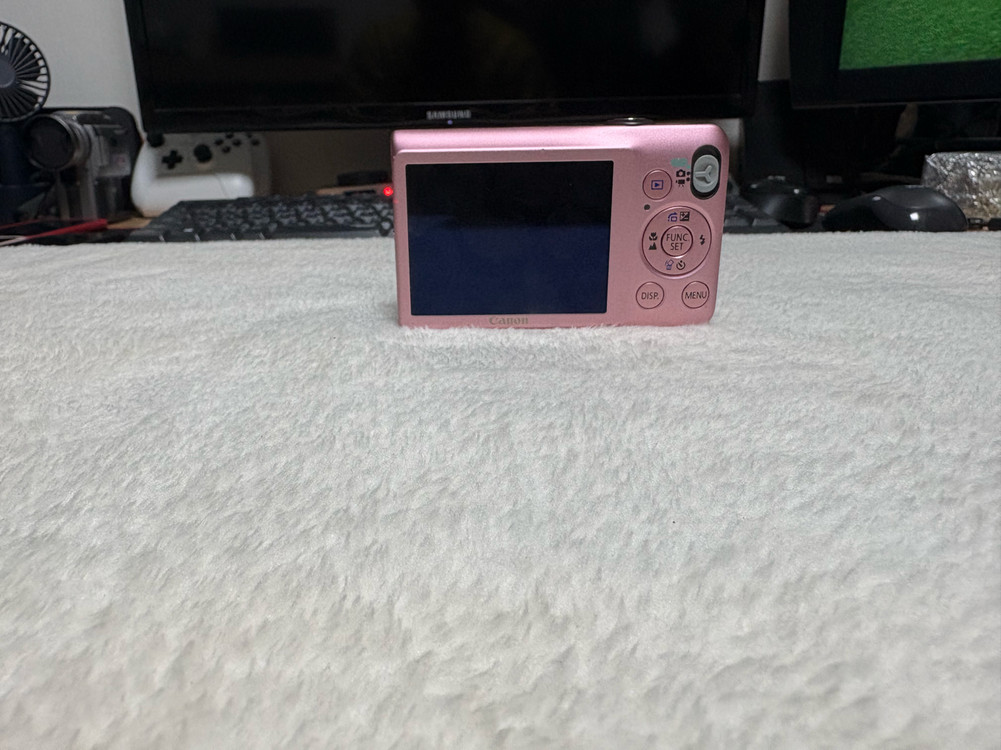 캐논 익서스 105 핑크 (Canon IXUS 105) 이미지