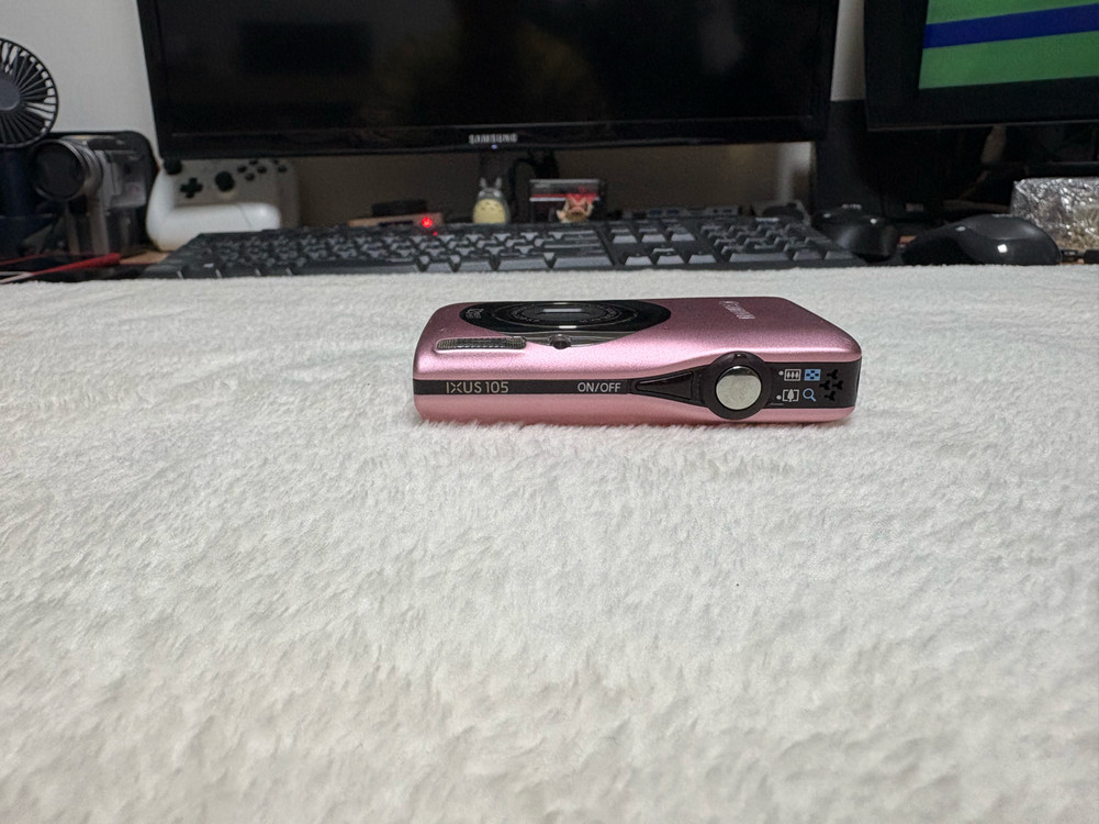 캐논 익서스 105 핑크 (Canon IXUS 105) 이미지