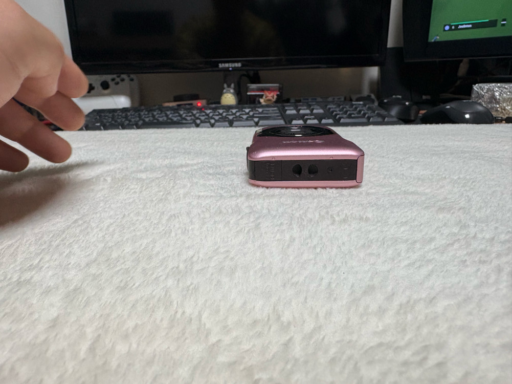 캐논 익서스 105 핑크 (Canon IXUS 105) 이미지