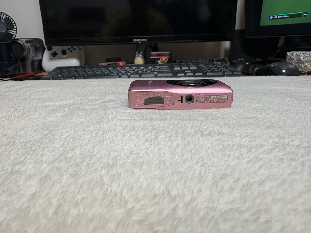 캐논 익서스 105 핑크 (Canon IXUS 105) 이미지