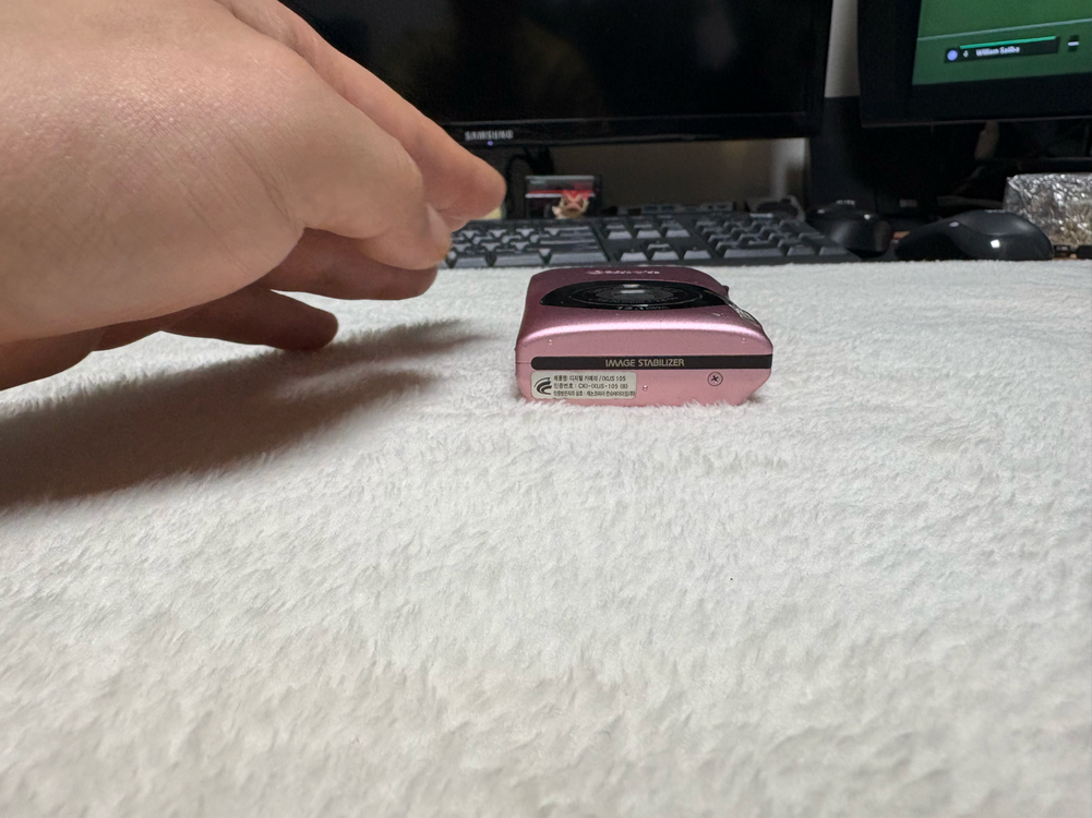 캐논 익서스 105 핑크 (Canon IXUS 105) 이미지