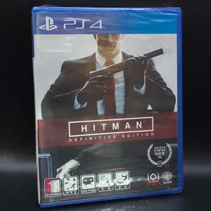 최저가 정발 새제품 영문 플스4, PS4 히트맨 데피니티브 에디션 모든 DLC포함 이미지