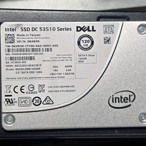 인텔 Dell 120GB SSD DC S3510 Series 이미지