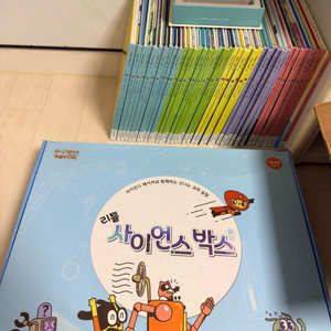 키즈스콜레 사이언스메이커 40권+ 실험 세트+키즈펜 이미지
