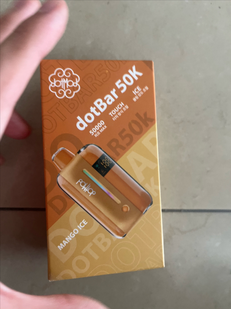 닷바 미개봉 (새상품) 일회용 기기 액상형 이미지