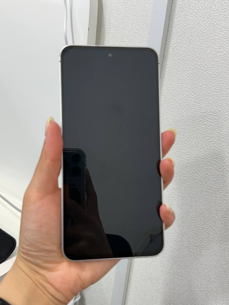 무잔상)갤럭시S24FE 블루 256GB Y1754 이미지