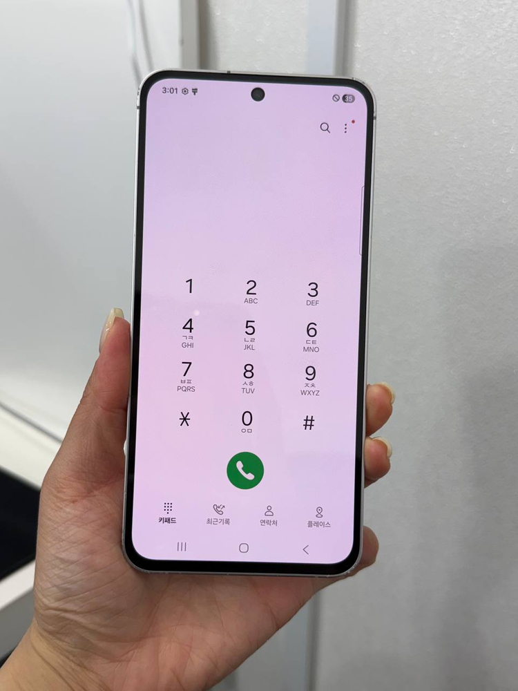 무잔상)갤럭시S24FE 블루 256GB Y1754 이미지