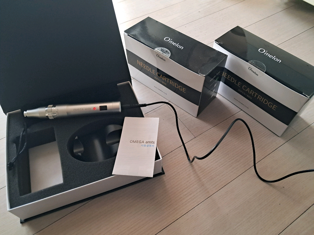 오메가 AMTS 기기 + (나노 니들 2박스 포함)풀세트 이미지