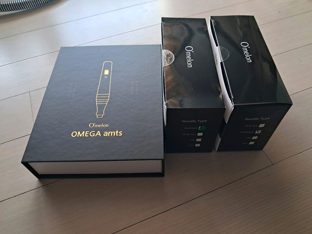 오메가 AMTS 기기 + (나노 니들 2박스 포함)풀세트 이미지