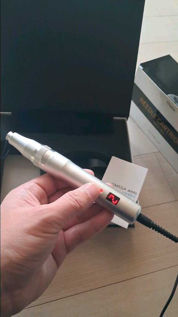 오메가 AMTS 기기 + (나노 니들 2박스 포함)풀세트 이미지