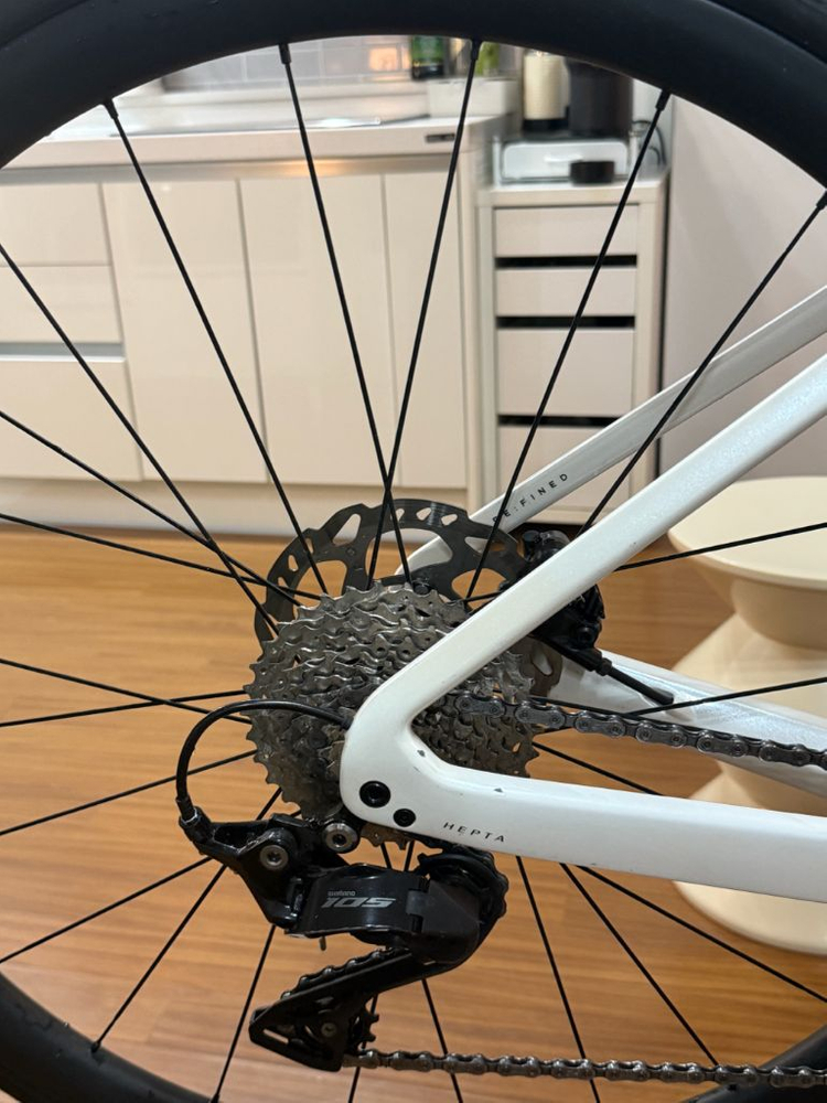 2024 리파인드 7 풀카본 카본휠셋 로드자전거 이미지