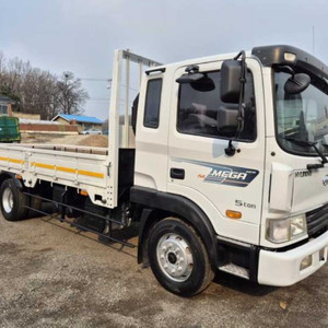 메가트럭 5톤정품 중축카고트럭 이미지