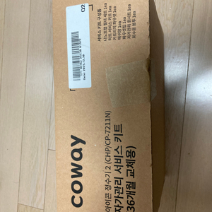 코웨이 아이콘 정수기2 자가관리 서비스 키트 필터 (36개월) 이미지