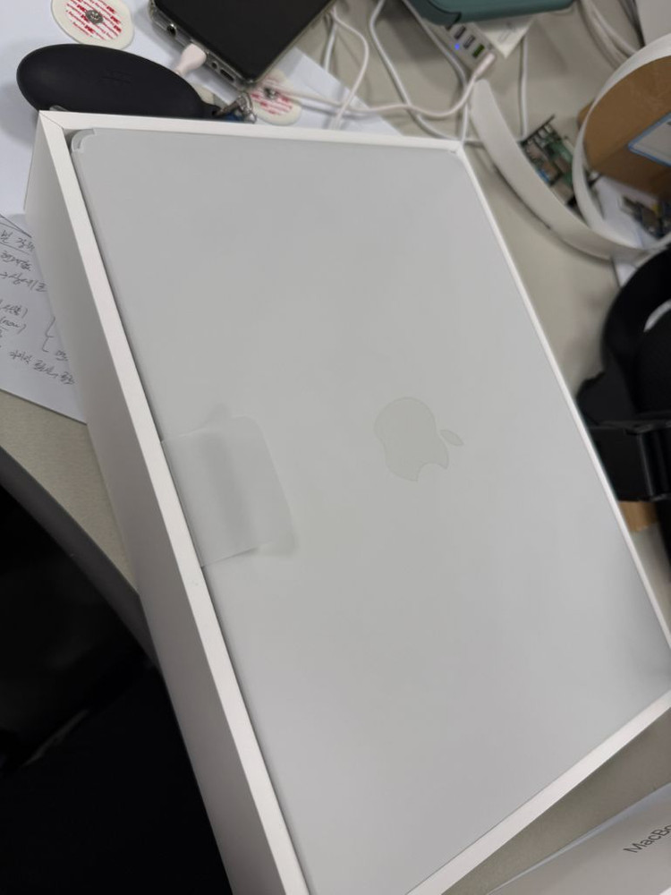 맥북에어 m5 13inch 24g 512gb 영문키보드 이미지