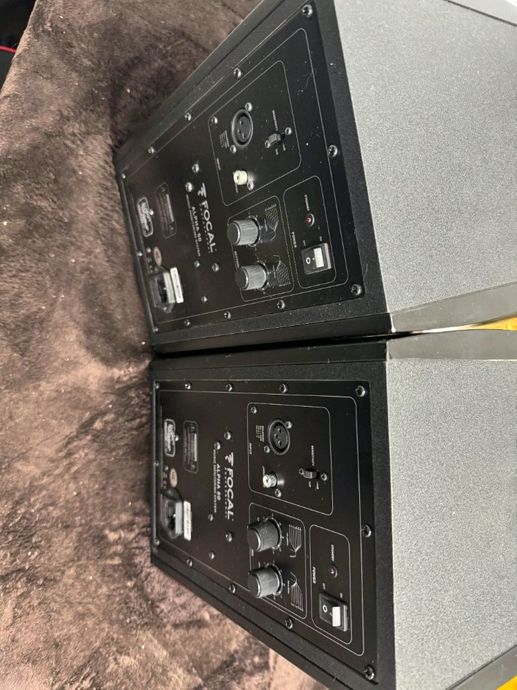 포칼 알파50 모니터스피커 Focal 알파 AlphA 50 판매 이미지