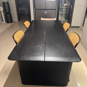 챕터원 다이닝 테이블 & Thonet 의자 세트 이미지