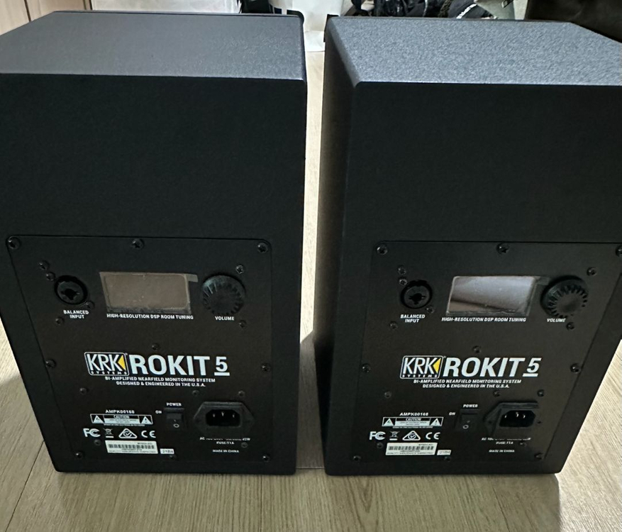 krk rokit 5 g4 스피커 1조 이미지