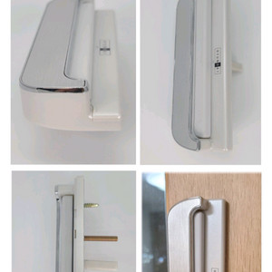 현대샷시(구한화샷시) 손잡이 창호손잡이 정품 그립형 이미지