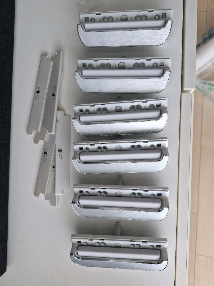 현대샷시(구한화샷시) 손잡이 창호손잡이 정품 그립형 이미지